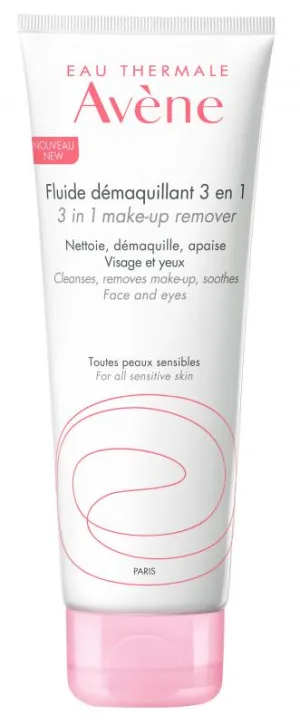 Avene Odličovací fluid 3v1 200ml