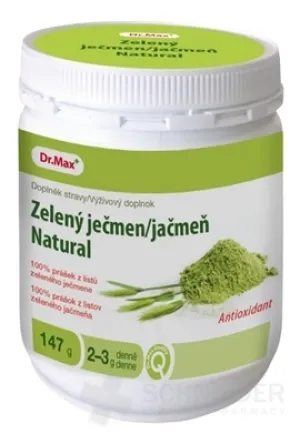 Dr.Max Zelený jačmeň Natural