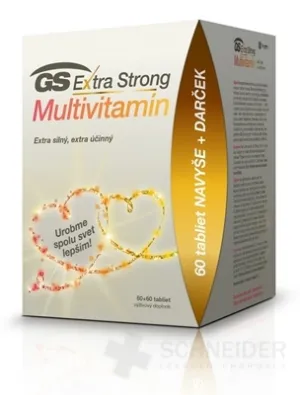 GS Extra Strong Multivitamín darček 2020