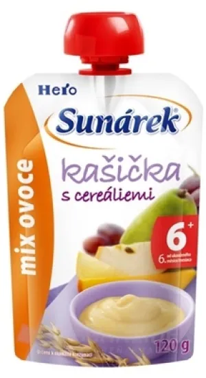 Sunárek kašička s cereáliami