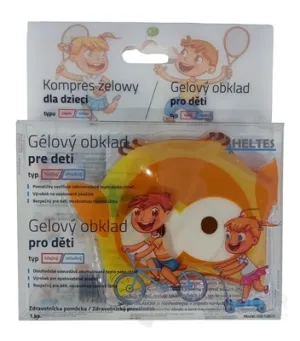 HELTES Gélový obklad pre deti