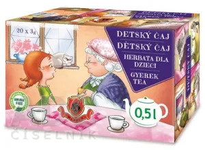 Herbex detský čaj rozprávkový 20 x 3 g