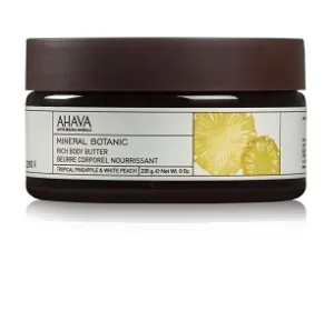 AHAVA Mineral Botanic Telové maslo Ananás & Broskyňa 350gr