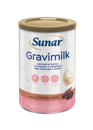 Sunar Gravimilk s príchuťou čokoláda