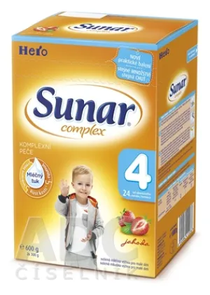 Sunar complex 4 jahoda, 600g