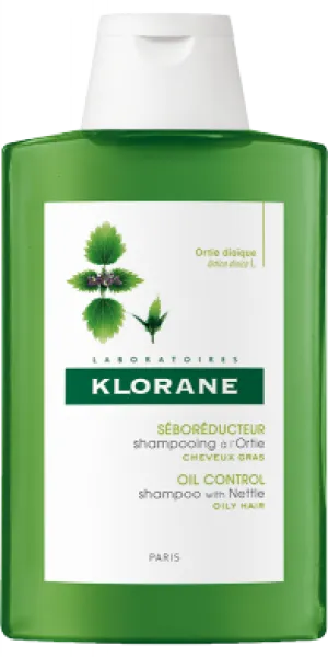 Klorane šampón s výťažkom zo žihľavy 400ml