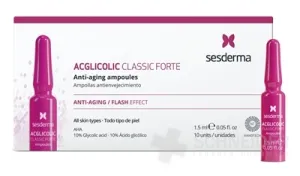 sesderma ACGLICOLIC CLASSIC FORTE ampulky