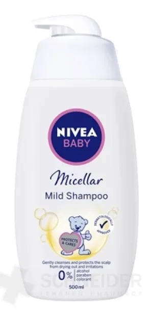 NIVEA BABY Micelárny šampón