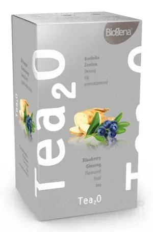 Biogena Tea2O Čučoriedka & Ženšen