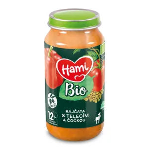 Hami príkrm BIO Paradajky s teľacím a šošovicou