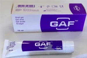 GAF gél análny