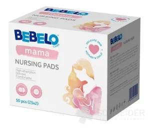 BEBELO mama NURSING PADS