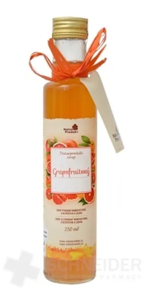 NaturProdukt Sirup Grapefruitový