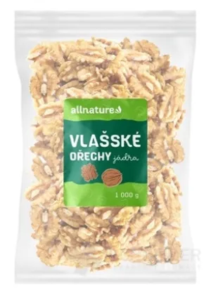 Allnature VLAŠSKÉ ORECHY jadrá