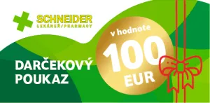 Darčekový poukaz v hodnote 100€