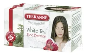 TEEKANNE WST WHITE TEA RED BERRIES