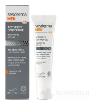 sesderma MEN ACTIVE Gél na očné okolie