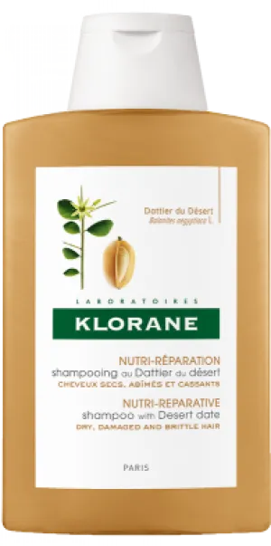 Klorane šampón s výťažkom z púštnych datlí 200ml