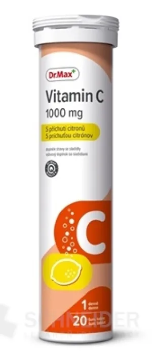 Dr.Max Vitamín C 1000 mg (inov. 2019)