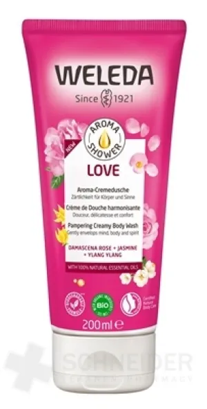 WELEDA Aroma Shower LOVE