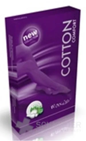 MAXIS COMFORT COTTON LÝTKOVÉ PANČUCHY