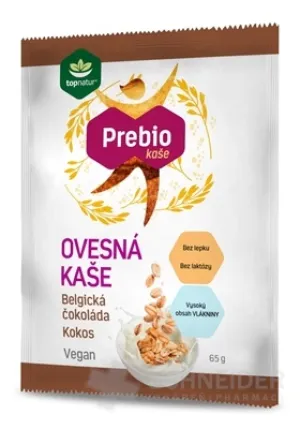 topnatur Prebio OVSENÁ KAŠA Belg. čokoláda Kokos
