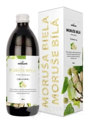 nefdesanté MORUŠA BIELA
