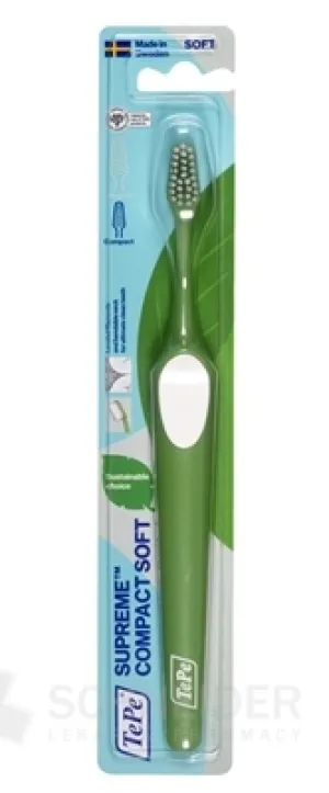 TePe SUPREME COMPACT SOFT zubná kefka