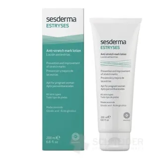 sesderma ESTRYSES Mlieko na strie