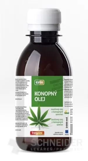 VIRDE KONOPNÝ OLEJ