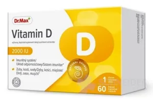Dr.Max Vitamin D 2000 IU