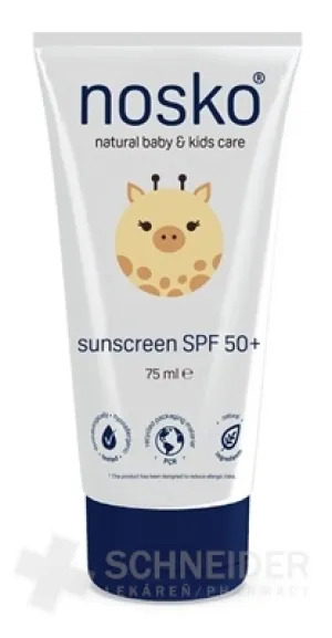 nosko sunscreen SPF 50+