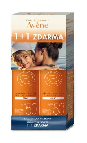 Avene Sprej SPF50+ 2x200ml