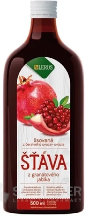 LEROS ŠŤAVA Granátové jablko