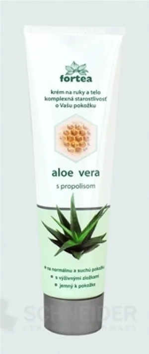 FORTEA aloe vera s propolisom