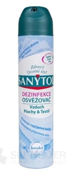 SANYTOL OSVIEŽOVAČ Vzduch
