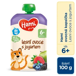 Hami kapsička Lesné ovocie s jogurtom