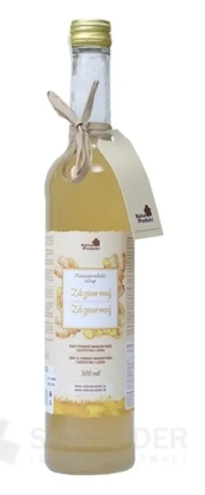 NaturProdukt Sirup Zázvorový