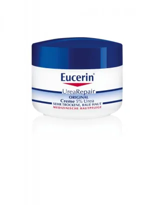 Eucerin UreaRepair Original Krém na telo a tvár 5% Urea 75ml