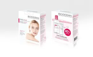 Bioderma Sensibio H2O AR 250ml + AR krém 40ml
