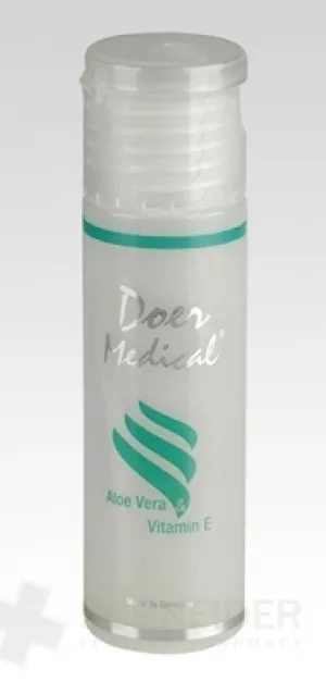 DOER MEDICAL ALOE VERA & VITAMIN E