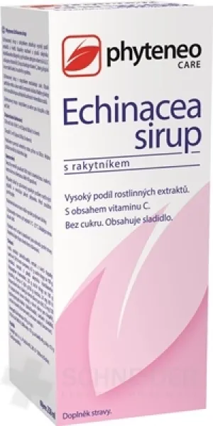 Phyteneo Echinacea sirup s rakytníkom