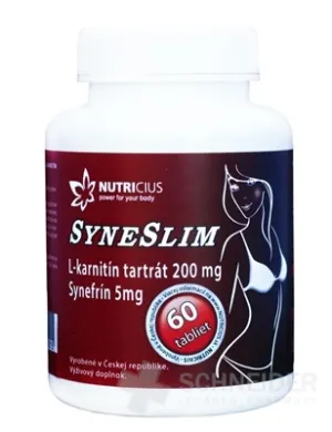 SYNESLIM synefrín + L-karnitín