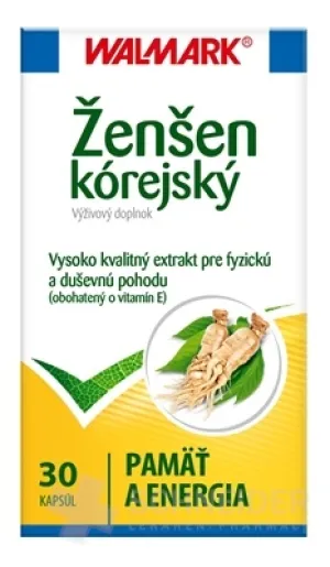 WALMARK Ženšen kórejský