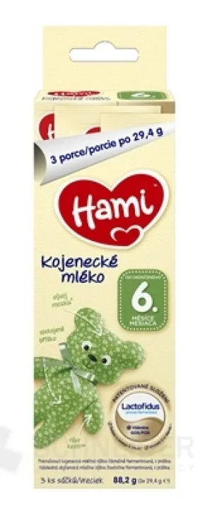 Hami dojčenské mlieko