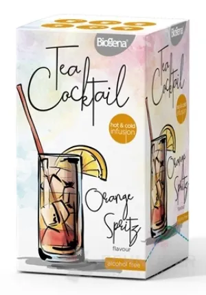 Biogena Tea Cocktail Orange Spritz flavour