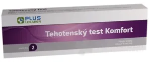 PLUS LEKÁREŇ Tehotenský test Komfort