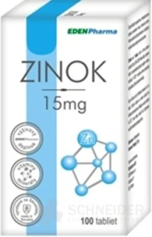 EDENPharma ZINOK 15 mg