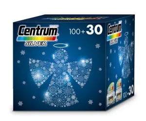 Centrum Silver 100 + 30 vianočné balenie