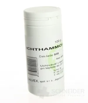 ICHTHAMMOLUM Ph.Eur. - GALVEX